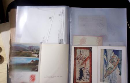 1960-1980ca. Used selection in two stockbooks plus