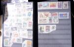 1960-1980ca. Used selection in two stockbooks plus