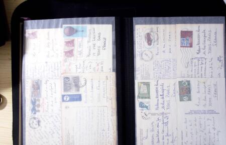 1960-1980ca. Used selection in two stockbooks plus