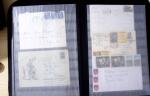 1960-1980ca. Used selection in two stockbooks plus