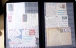 1960-1980ca. Used selection in two stockbooks plus