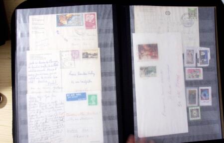 1960-1980ca. Used selection in two stockbooks plus