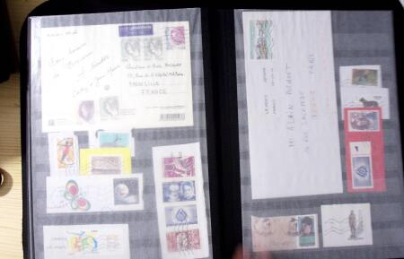 1960-1980ca. Used selection in two stockbooks plus