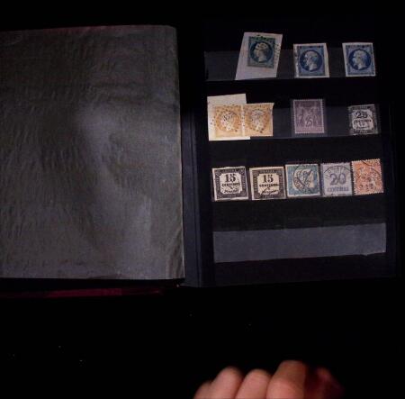 1849-1960, Joli lot de timbres neufs et oblitérés
