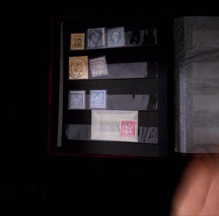 1849-1960, Joli lot de timbres neufs et oblitérés