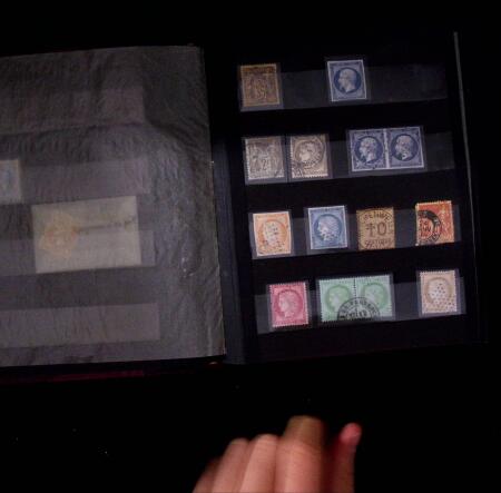 1849-1960, Joli lot de timbres neufs et oblitérés