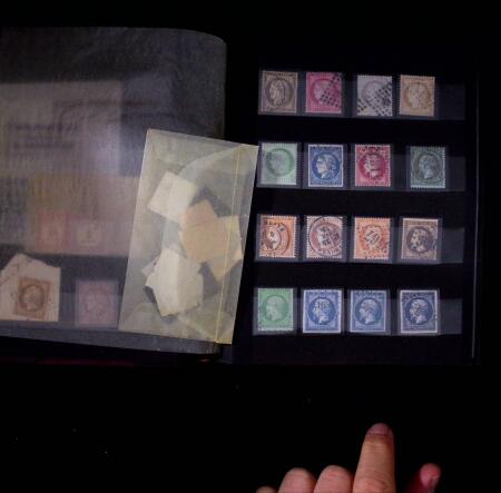 1849-1960, Joli lot de timbres neufs et oblitérés
