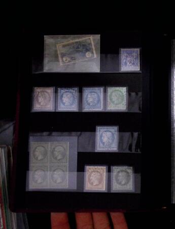 1849-1960, Joli lot de timbres neufs et oblitérés