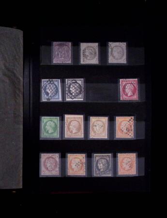 1849-1960, Joli lot de timbres neufs et oblitérés