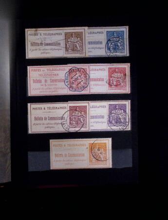 1849-1960, Joli lot de timbres neufs et oblitérés