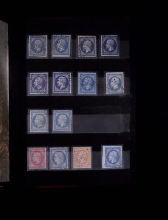 1849-1960, Joli lot de timbres neufs et oblitérés