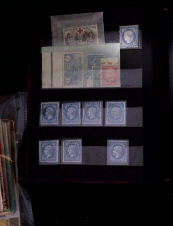 1849-1960, Joli lot de timbres neufs et oblitérés