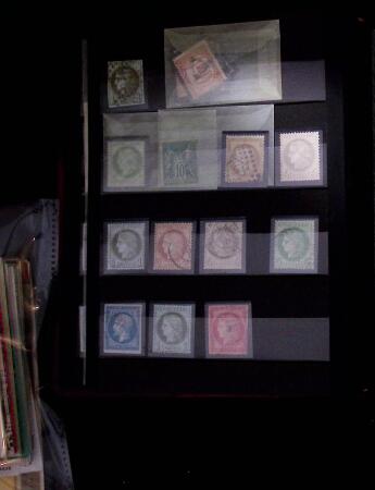 1849-1960, Joli lot de timbres neufs et oblitérés