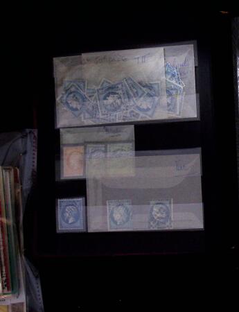 1849-1960, Joli lot de timbres neufs et oblitérés