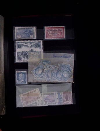1849-1960, Joli lot de timbres neufs et oblitérés
