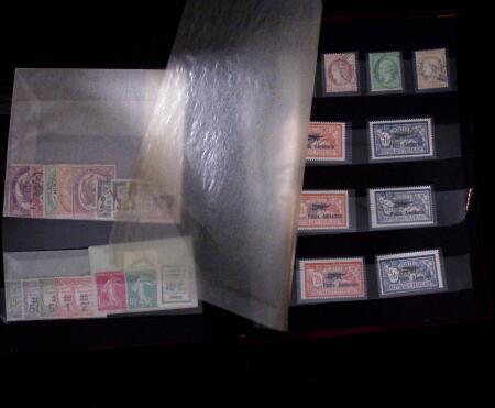 1849-1960, Joli lot de timbres neufs et oblitérés
