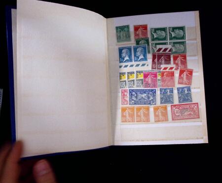 1849-1960, Joli lot de timbres neufs et oblitérés