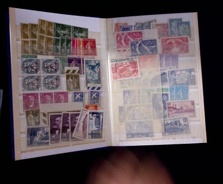 1849-1960, Joli lot de timbres neufs et oblitérés
