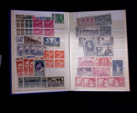 1849-1960, Joli lot de timbres neufs et oblitérés