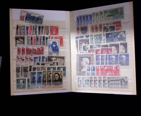 1849-1960, Joli lot de timbres neufs et oblitérés