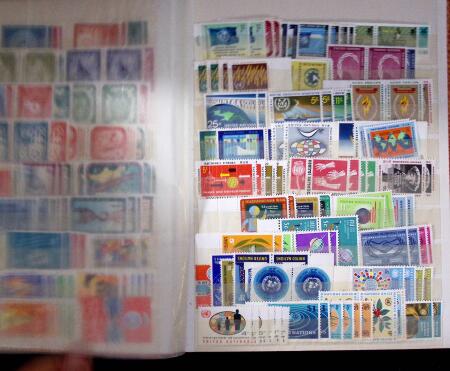 1849-1960, Joli lot de timbres neufs et oblitérés