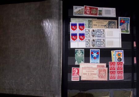1849-1960, Joli lot de timbres neufs et oblitérés