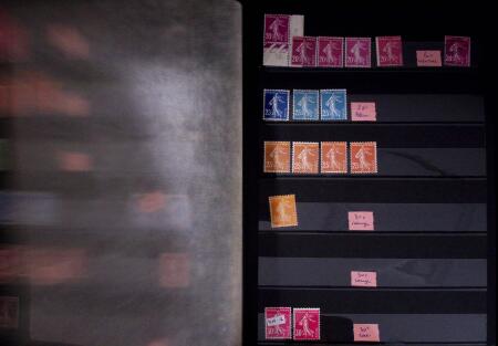 1849-1960, Joli lot de timbres neufs et oblitérés