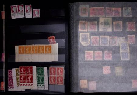 1849-1960, Joli lot de timbres neufs et oblitérés