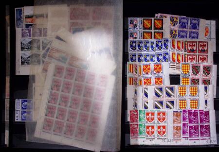 1849-1960, Joli lot de timbres neufs et oblitérés