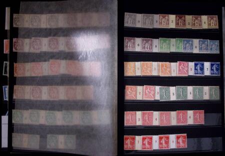 1849-1960, Joli lot de timbres neufs et oblitérés
