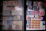 1849-1960, Joli lot de timbres neufs et oblitérés