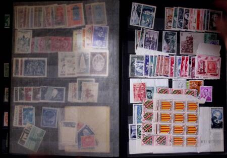 1849-1960, Joli lot de timbres neufs et oblitérés