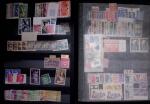1849-1960, Joli lot de timbres neufs et oblitérés