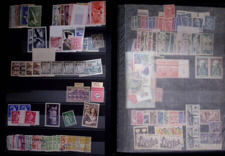 1849-1960, Joli lot de timbres neufs et oblitérés