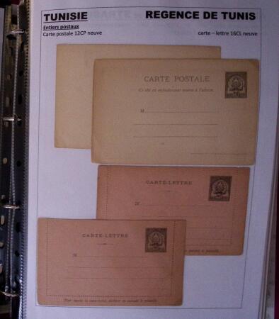 1910-1960, Collection de lettres et CPA sur le MAROC