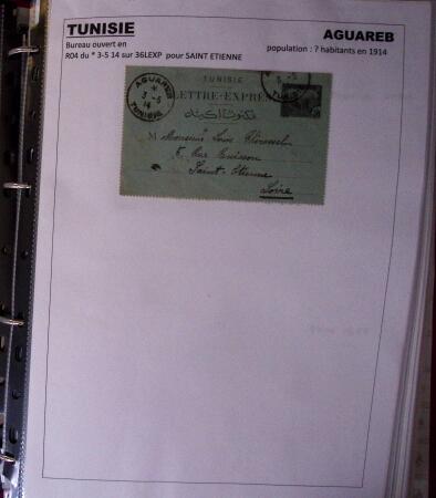 1910-1960, Collection de lettres et CPA sur le MAROC