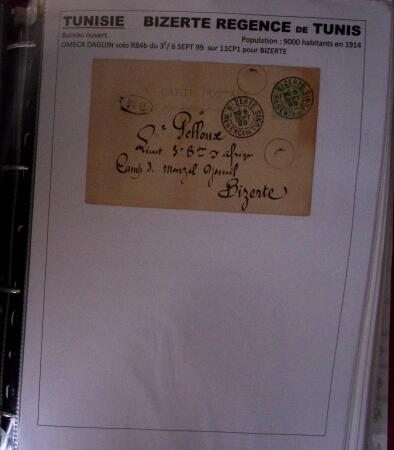1910-1960, Collection de lettres et CPA sur le MAROC
