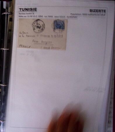 1910-1960, Collection de lettres et CPA sur le MAROC
