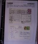 1910-1960, Collection de lettres et CPA sur le MAROC