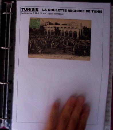 1910-1960, Collection de lettres et CPA sur le MAROC