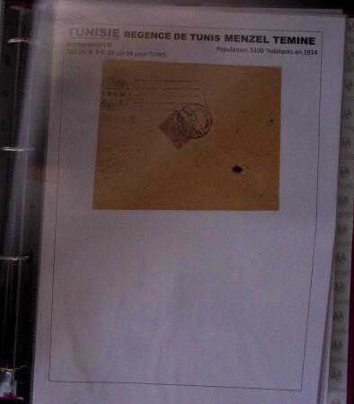1910-1960, Collection de lettres et CPA sur le MAROC