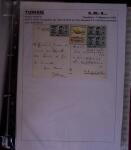 1910-1960, Collection de lettres et CPA sur le MAROC