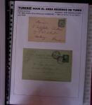1910-1960, Collection de lettres et CPA sur le MAROC