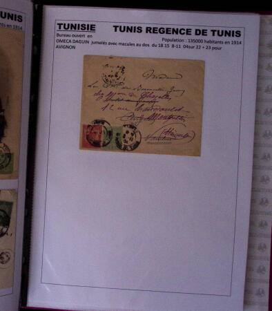 1910-1960, Collection de lettres et CPA sur le MAROC