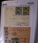 1910-1960, Collection de lettres et CPA sur le MAROC