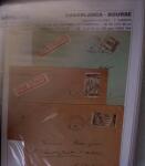 1910-1960, Collection de lettres et CPA sur le MAROC