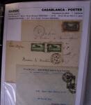 1910-1960, Collection de lettres et CPA sur le MAROC
