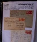 1910-1960, Collection de lettres et CPA sur le MAROC