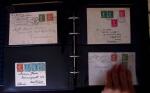 1902-1957 134 lettres au tarifs étrangers avec des