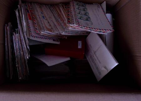 1683-1982 Plusieurs centaines de lettres diverses comme